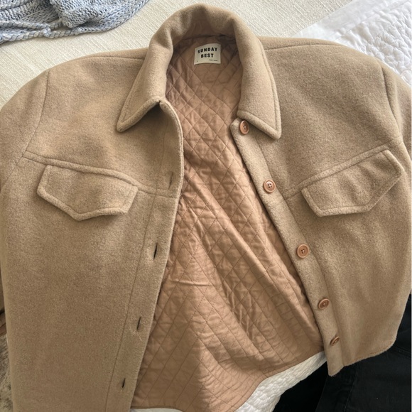 Artizia, Sunday Best collection jacket! Tan color size S, never worn - Picture 5 of 5